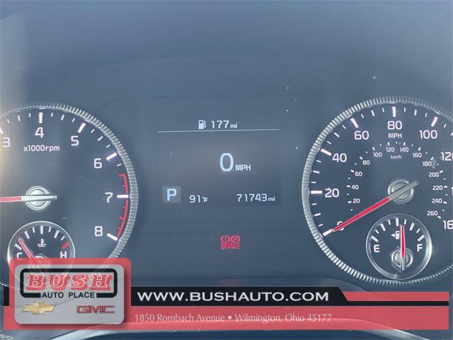 used 2022 Kia Telluride car, priced at $25,500