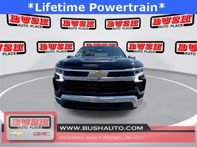 new 2025 Chevrolet Silverado 1500 car, priced at $49,216