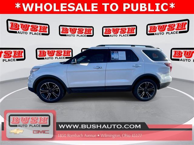 used 2014 Ford Explorer car, priced at $8,486