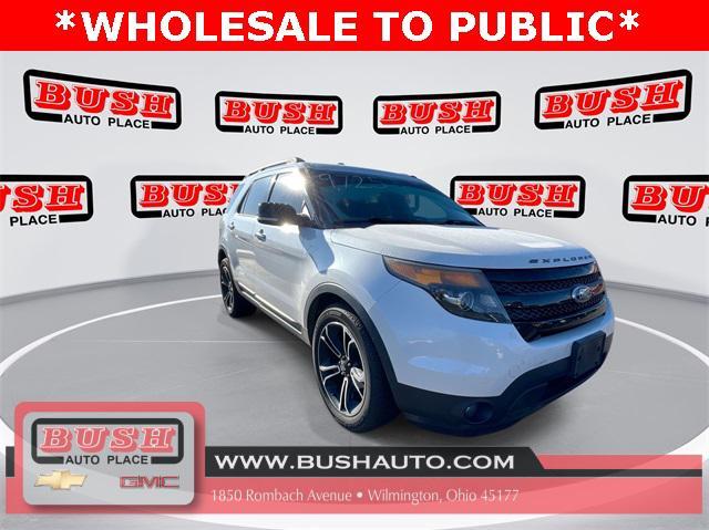 used 2014 Ford Explorer car, priced at $8,486