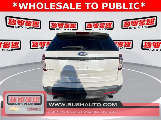 used 2014 Ford Explorer car, priced at $8,486