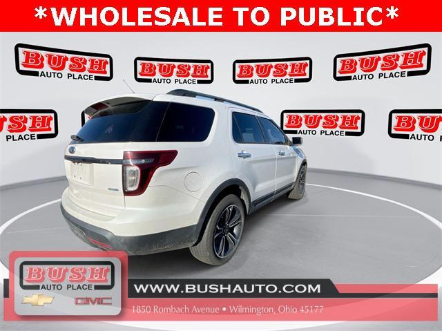 used 2014 Ford Explorer car, priced at $8,486