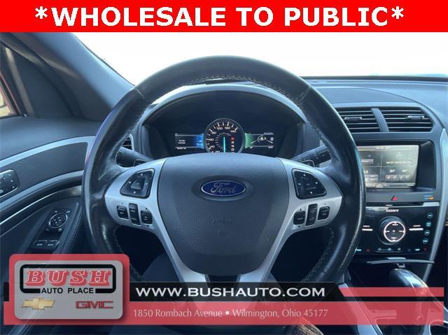 used 2014 Ford Explorer car, priced at $8,486