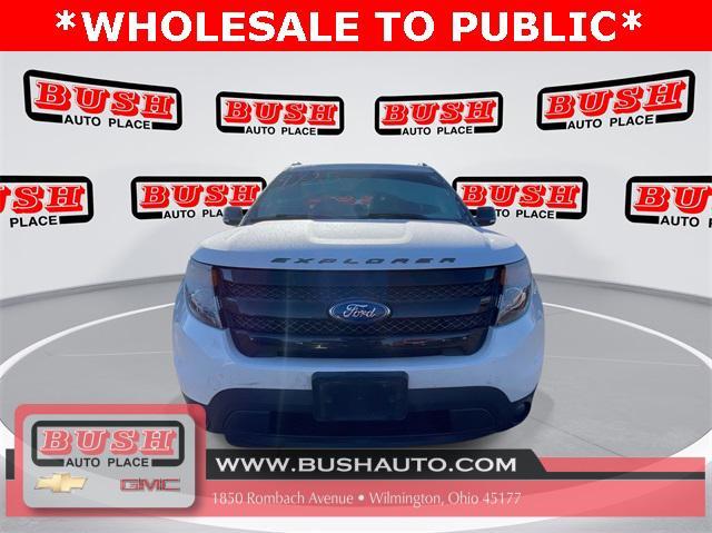 used 2014 Ford Explorer car, priced at $8,486