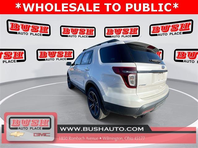 used 2014 Ford Explorer car, priced at $8,486