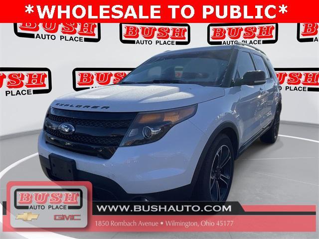 used 2014 Ford Explorer car, priced at $8,486