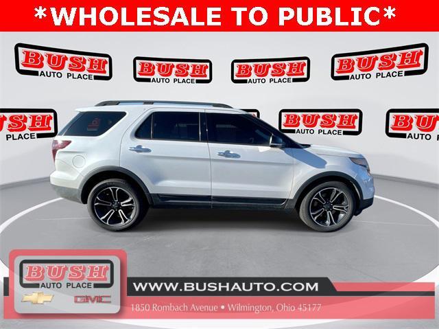 used 2014 Ford Explorer car, priced at $8,486