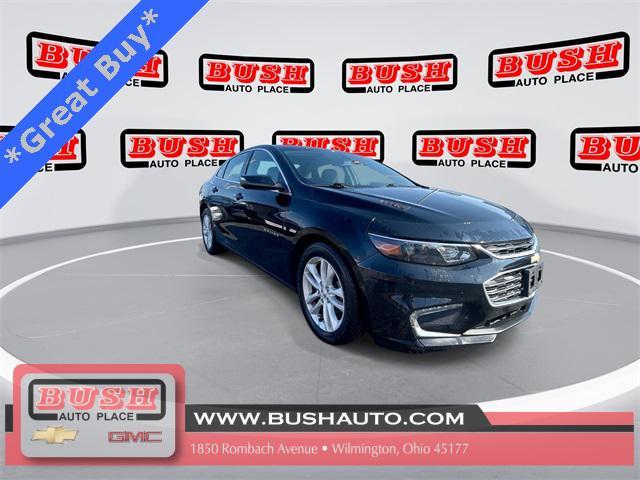 used 2017 Chevrolet Malibu car, priced at $9,000