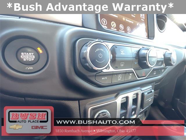 used 2021 Jeep Wrangler car, priced at $27,500