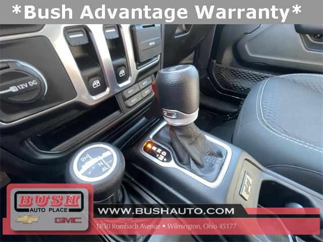 used 2021 Jeep Wrangler car, priced at $27,500