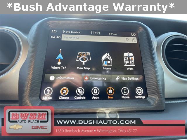 used 2021 Jeep Wrangler car, priced at $27,500