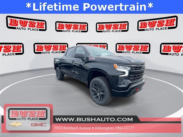 new 2025 Chevrolet Silverado 1500 car, priced at $49,212