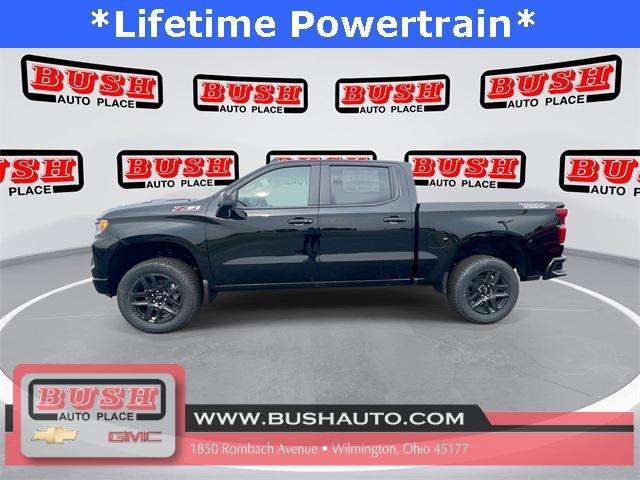 new 2025 Chevrolet Silverado 1500 car, priced at $49,212