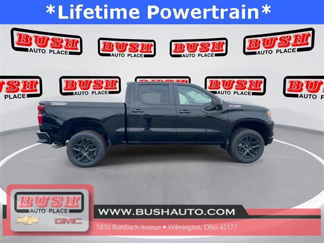 new 2025 Chevrolet Silverado 1500 car, priced at $49,212
