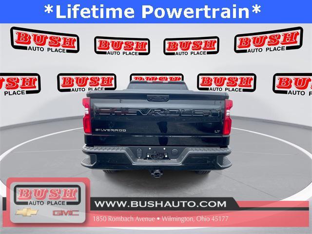 new 2025 Chevrolet Silverado 1500 car, priced at $49,212