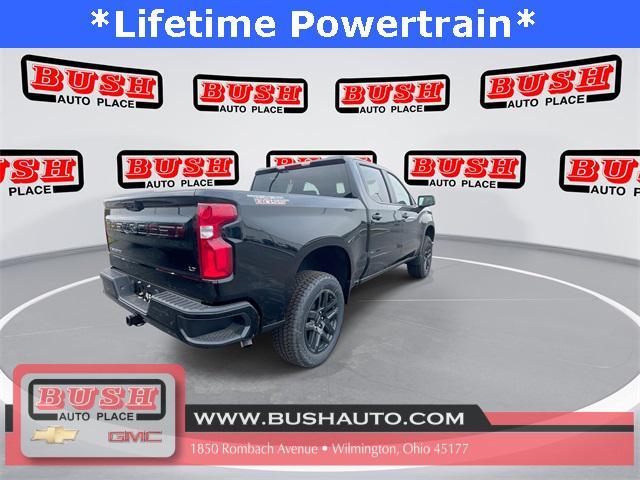 new 2025 Chevrolet Silverado 1500 car, priced at $49,212