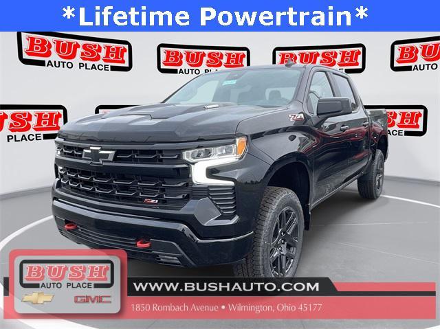 new 2025 Chevrolet Silverado 1500 car, priced at $49,212