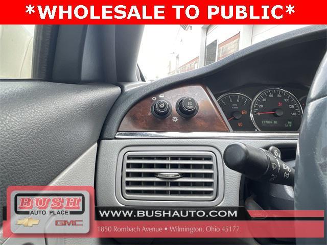 used 2007 Buick LaCrosse car, priced at $3,500