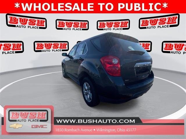 used 2014 Chevrolet Equinox car, priced at $3,996