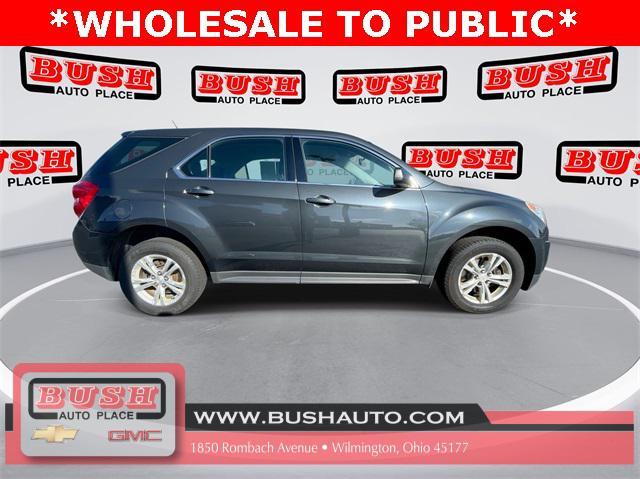 used 2014 Chevrolet Equinox car, priced at $3,996