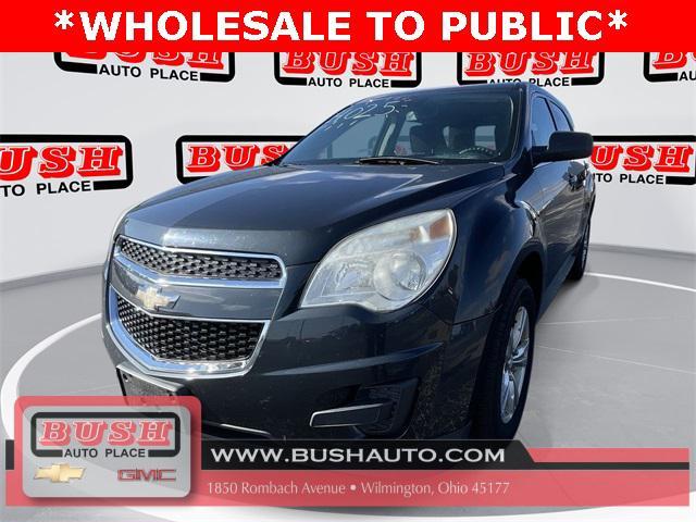 used 2014 Chevrolet Equinox car, priced at $3,996