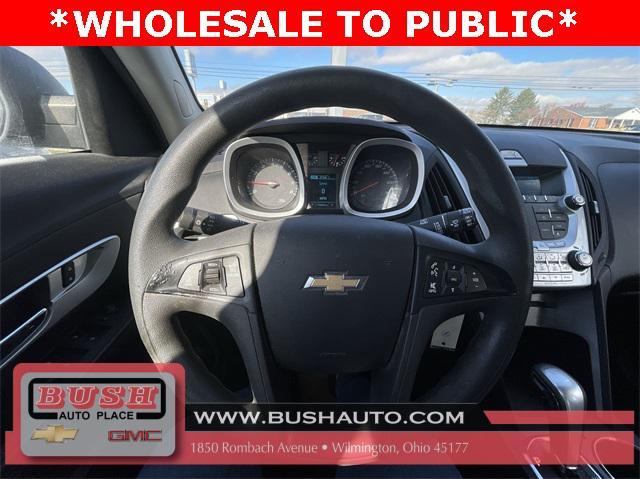 used 2014 Chevrolet Equinox car, priced at $3,996