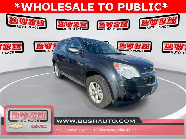 used 2014 Chevrolet Equinox car, priced at $3,996