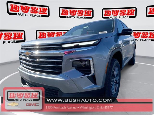 new 2026 Chevrolet Traverse car, priced at $43,647