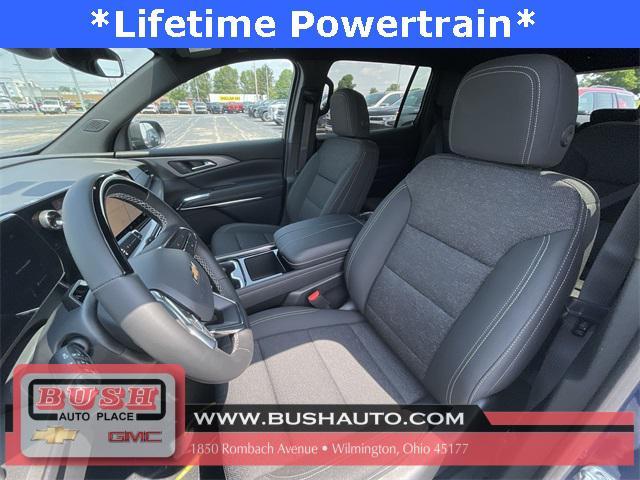 new 2025 Chevrolet Traverse car, priced at $43,786