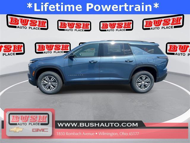 new 2025 Chevrolet Traverse car, priced at $43,786