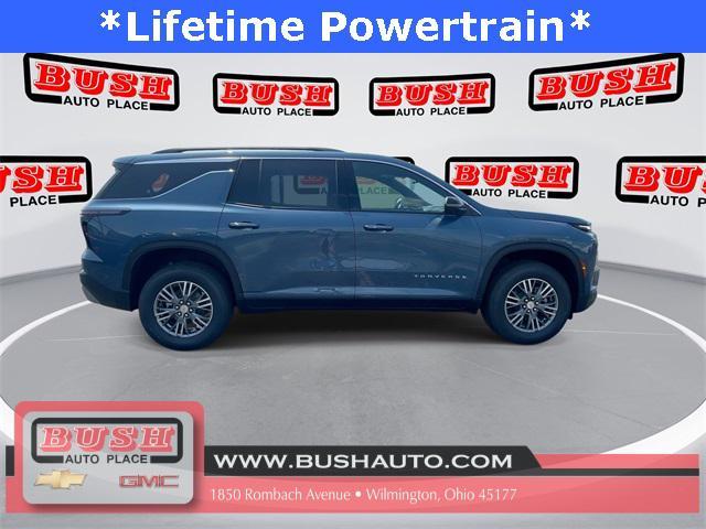 new 2025 Chevrolet Traverse car, priced at $43,786