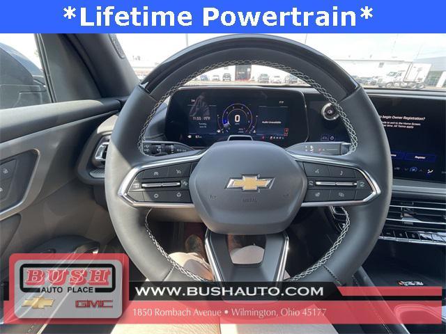 new 2025 Chevrolet Traverse car, priced at $43,786
