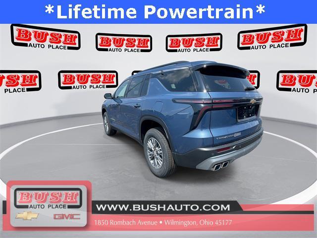 new 2025 Chevrolet Traverse car, priced at $43,786