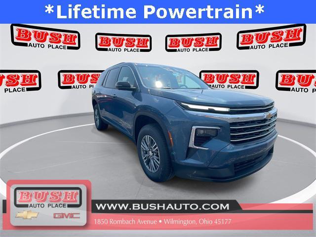new 2025 Chevrolet Traverse car, priced at $43,786