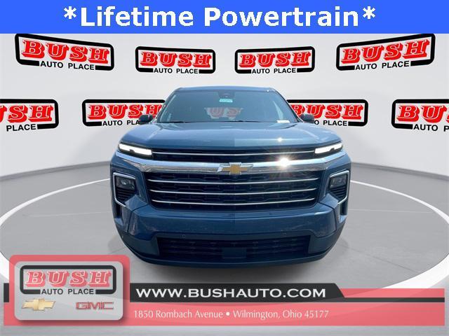 new 2025 Chevrolet Traverse car, priced at $43,786