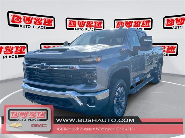 used 2024 Chevrolet Silverado 2500 car, priced at $58,000