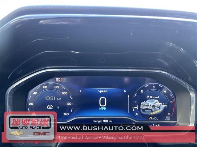 used 2024 Chevrolet Silverado 2500 car, priced at $57,500