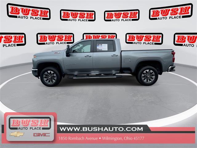 used 2024 Chevrolet Silverado 2500 car, priced at $57,500