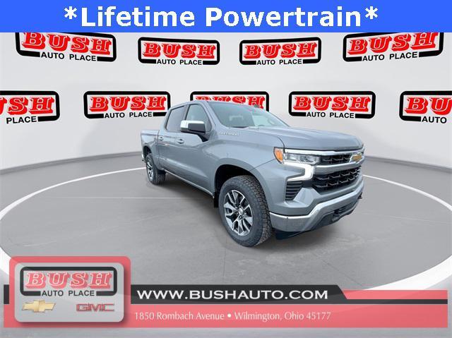 new 2025 Chevrolet Silverado 1500 car, priced at $46,868