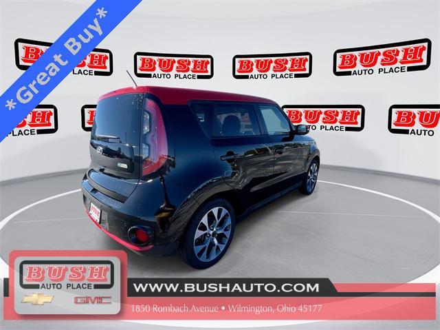 used 2016 Kia Soul EV car, priced at $8,736