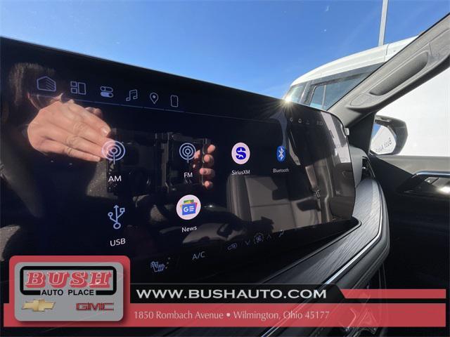 new 2026 Chevrolet Tahoe car, priced at $73,418