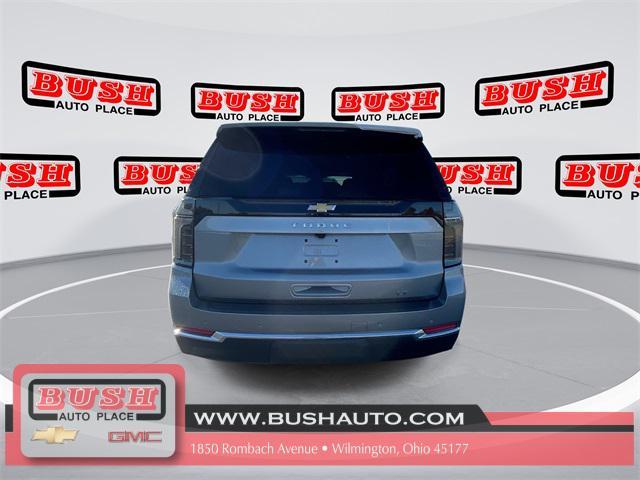 new 2026 Chevrolet Tahoe car, priced at $73,418