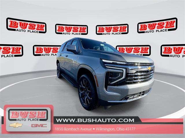 new 2026 Chevrolet Tahoe car, priced at $73,418