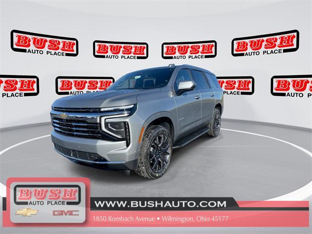 new 2026 Chevrolet Tahoe car, priced at $73,418