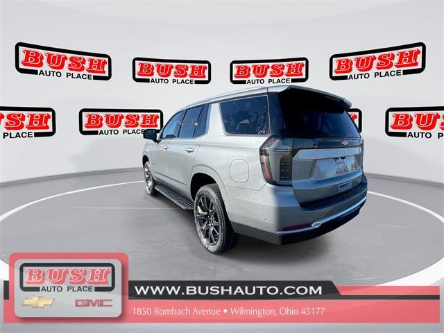 new 2026 Chevrolet Tahoe car, priced at $73,418