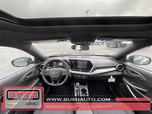 new 2025 Chevrolet Trax car