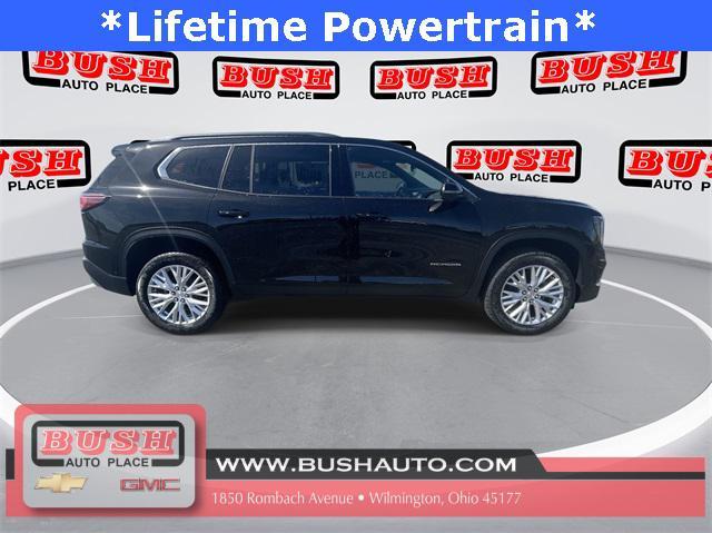 new 2024 GMC Acadia car, priced at $48,237