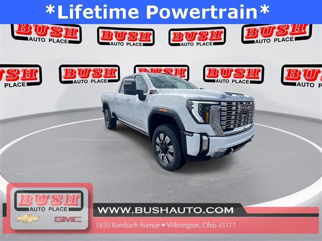 new 2025 GMC Sierra 3500 car, priced at $86,142