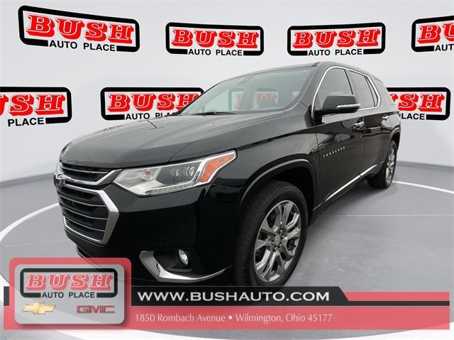 used 2019 Chevrolet Traverse car, priced at $26,500