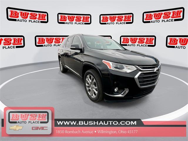 used 2019 Chevrolet Traverse car, priced at $26,500